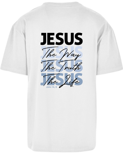 Jesús, el camino, la verdad y la vida - Camisa extragrande