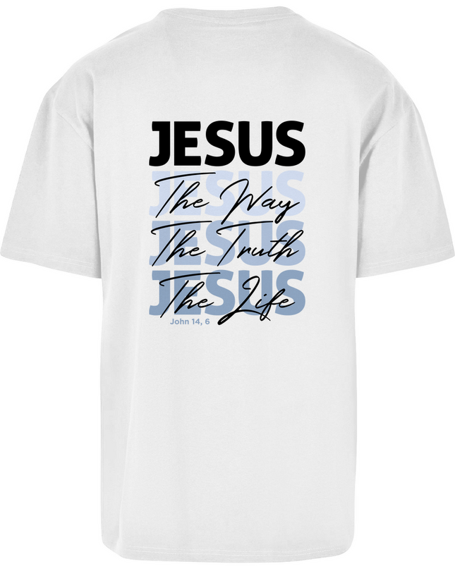 Jesús, el camino, la verdad y la vida - Camisa extragrande