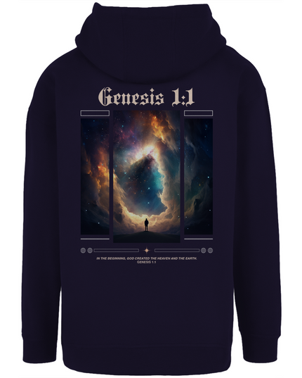 Genesis - Unisex Hoodie Oversize