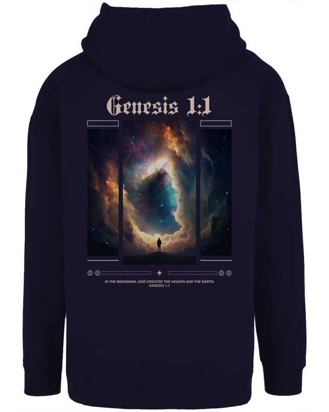 Genesis - Unisex Hoodie Oversize