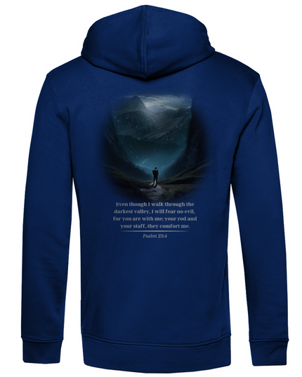 Darkest Valley - Herren Hoodie Bio