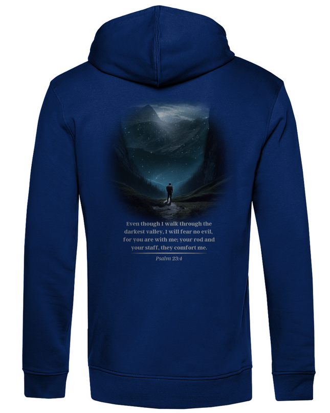 Darkest Valley - Herren Hoodie Bio