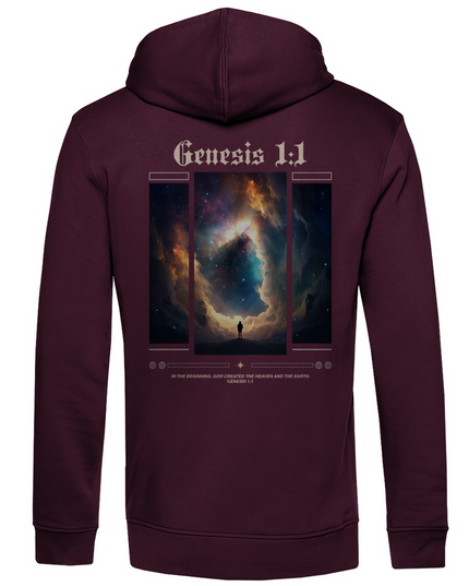 Genesis - Herren Hoodie  Bio