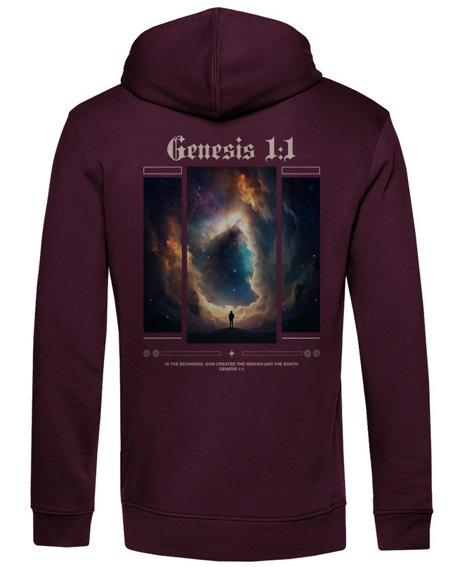Genesis - Herren Hoodie  Bio