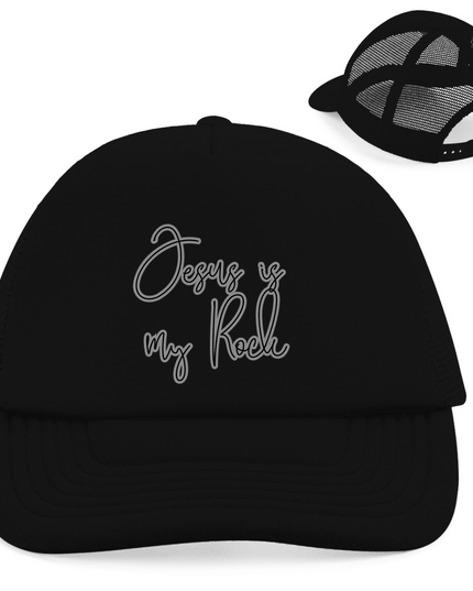 Gorra de camionero - Jesús es mi roca