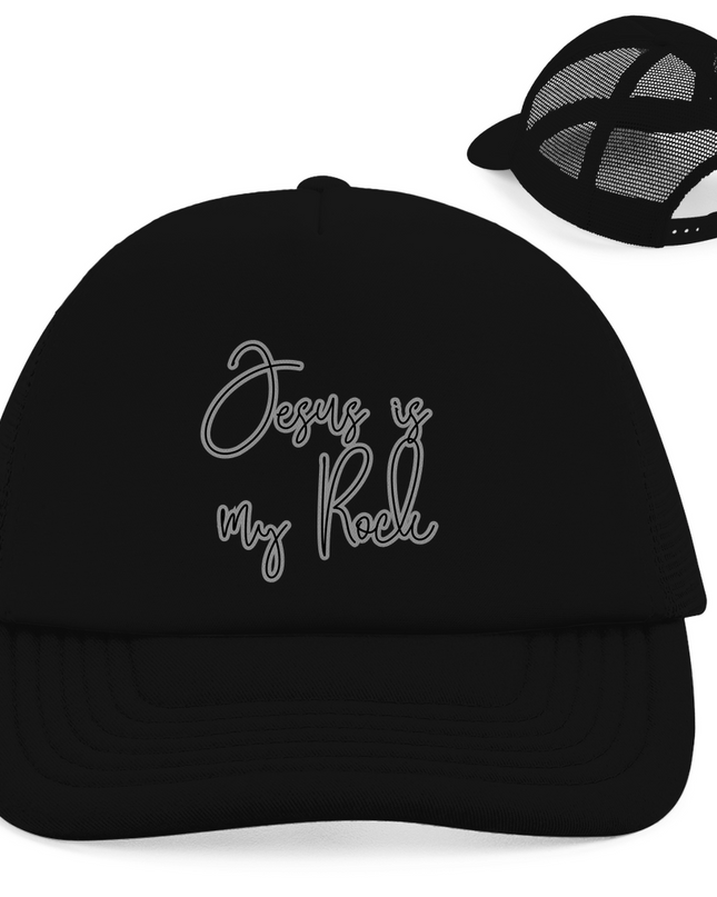 Jesus is my Rock - Trucker Cap