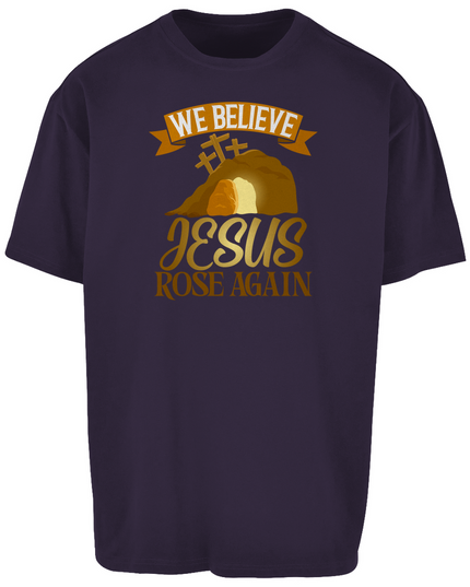 We believe - Unisex Shirt Oversize