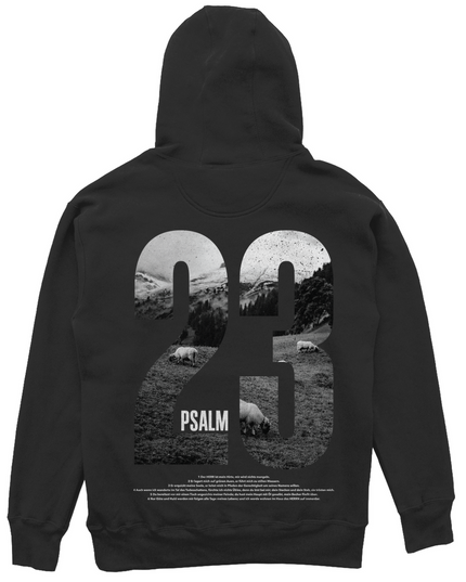 Psalm 23 - Unisex Hoodie Oversize