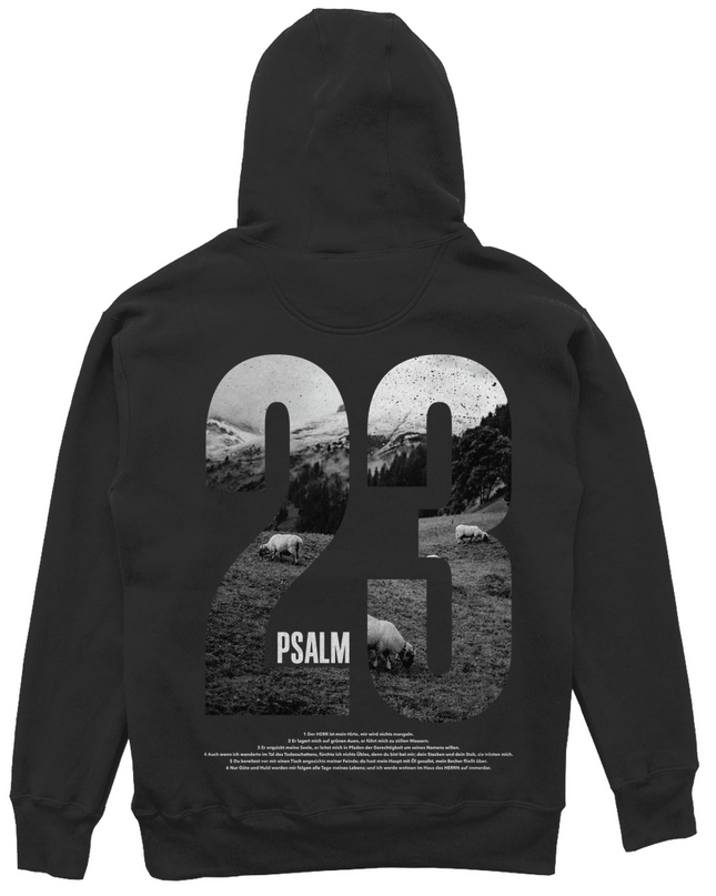 Psalm 23 - Unisex Hoodie Oversize