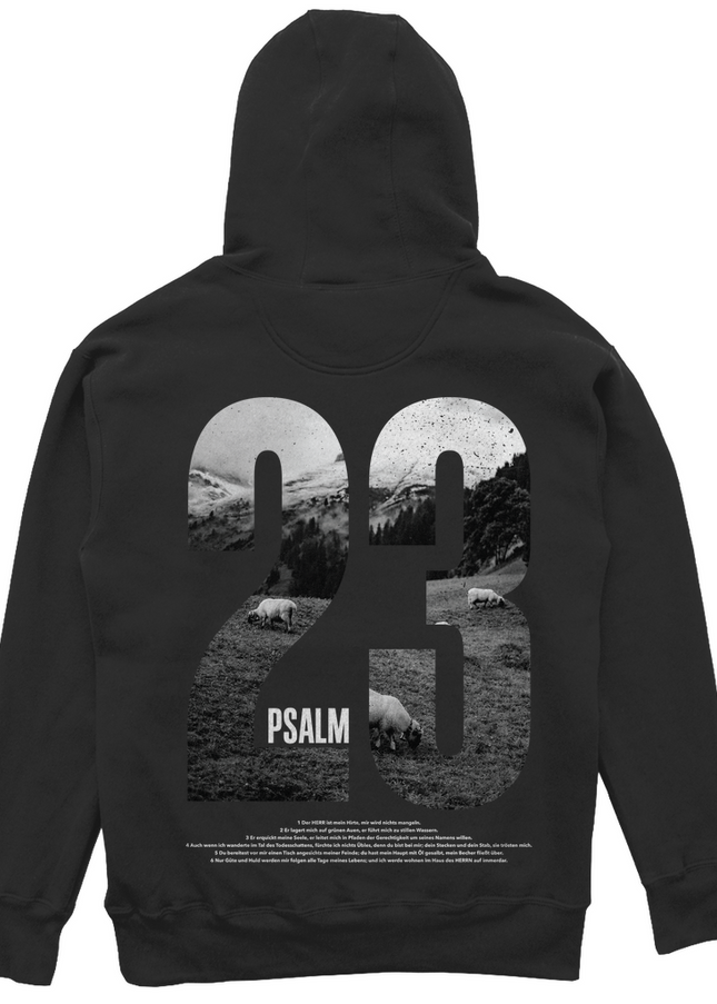Psalm 23 - Unisex Hoodie Oversize
