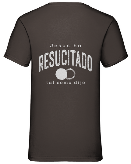 Resucitado - Camisa básica para hombre