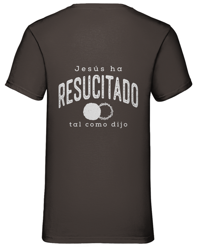 Resucitado - Camisa básica para hombre