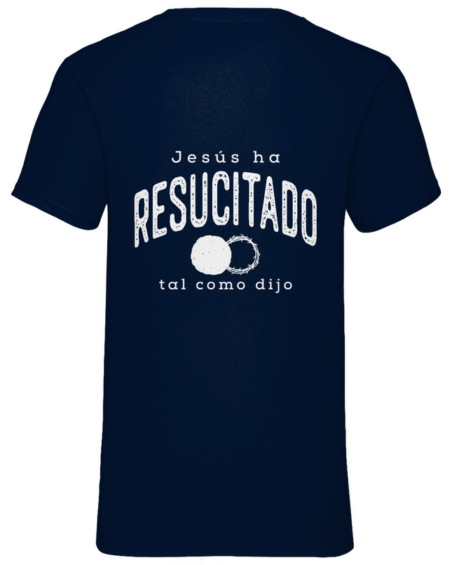Resucitado - Camisa básica para hombre
