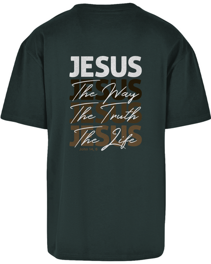 Jesús, el camino, la verdad y la vida - Camisa extragrande