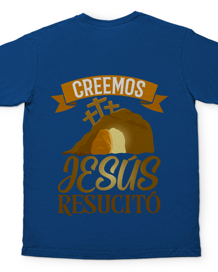 Creemos - Camisa básica para hombre