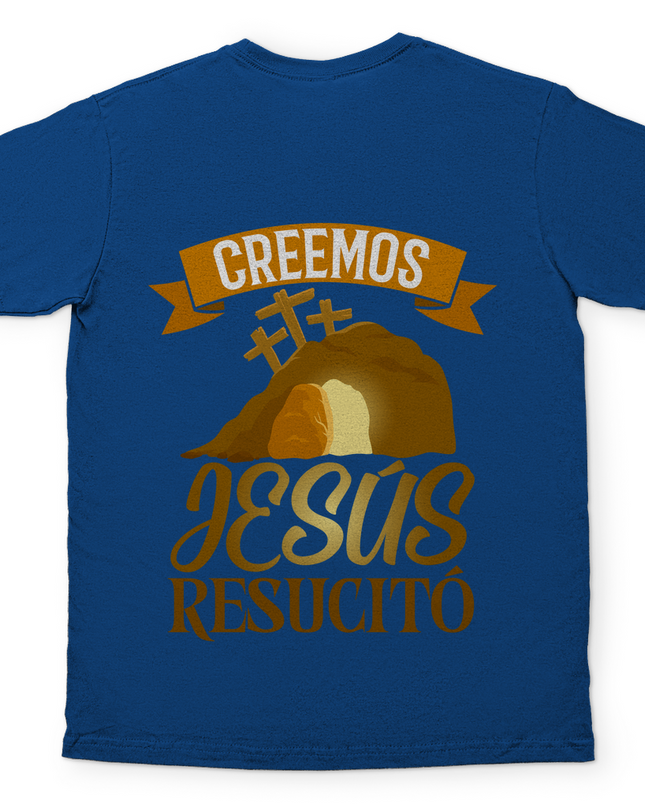 Creemos - Camisa básica para hombre