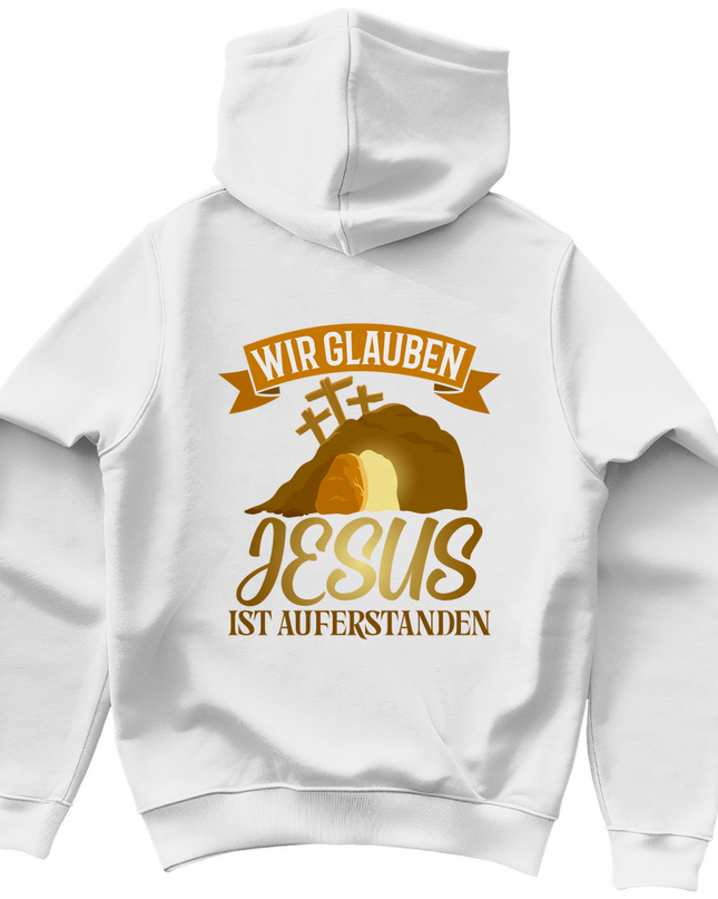 Wir glauben - Herren Hoodie
