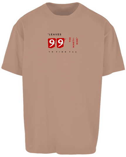 Leaves 99 - Unisex Shirt Oversize