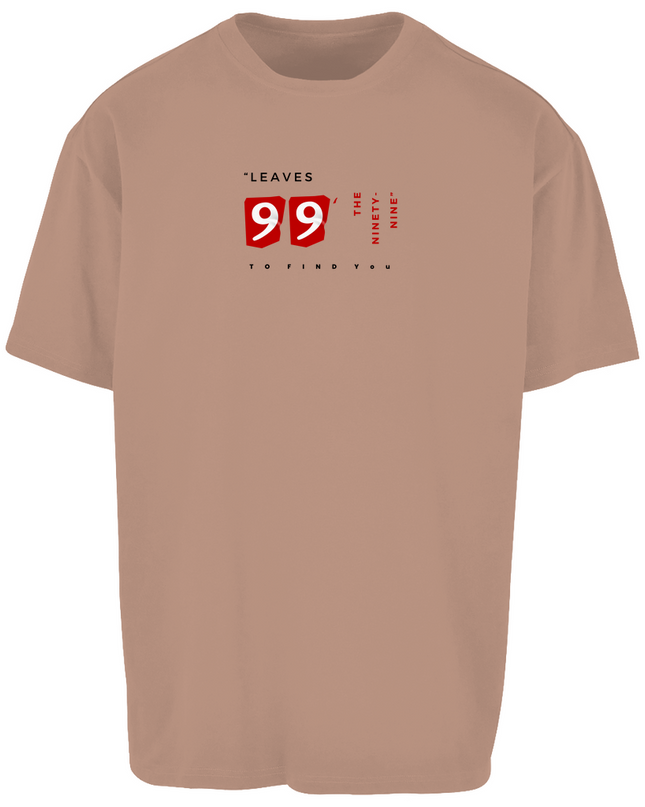 Leaves 99 - Unisex Shirt Oversize