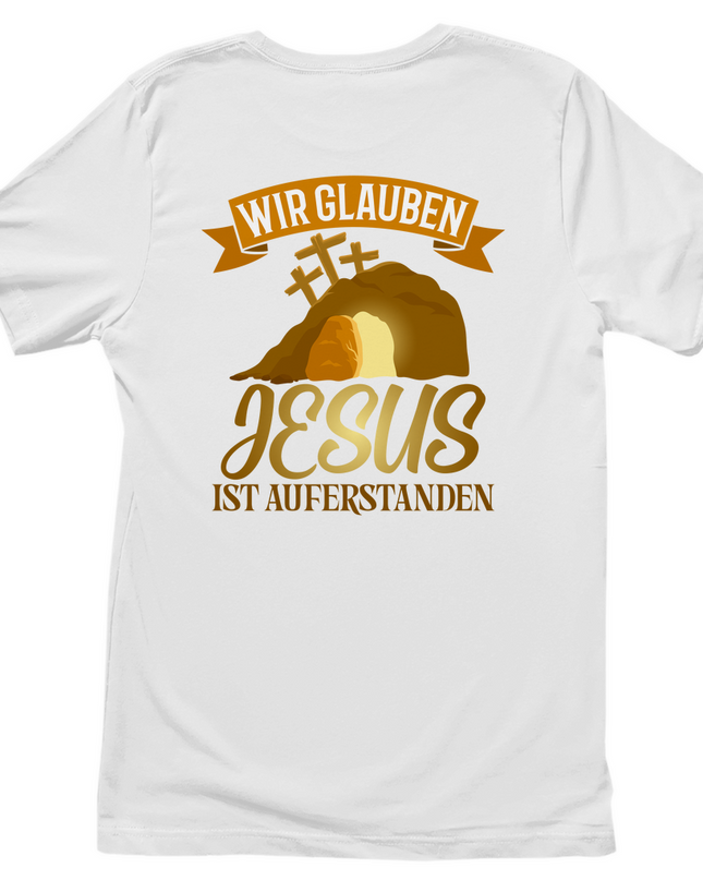 Wir glauben - Damen Shirt