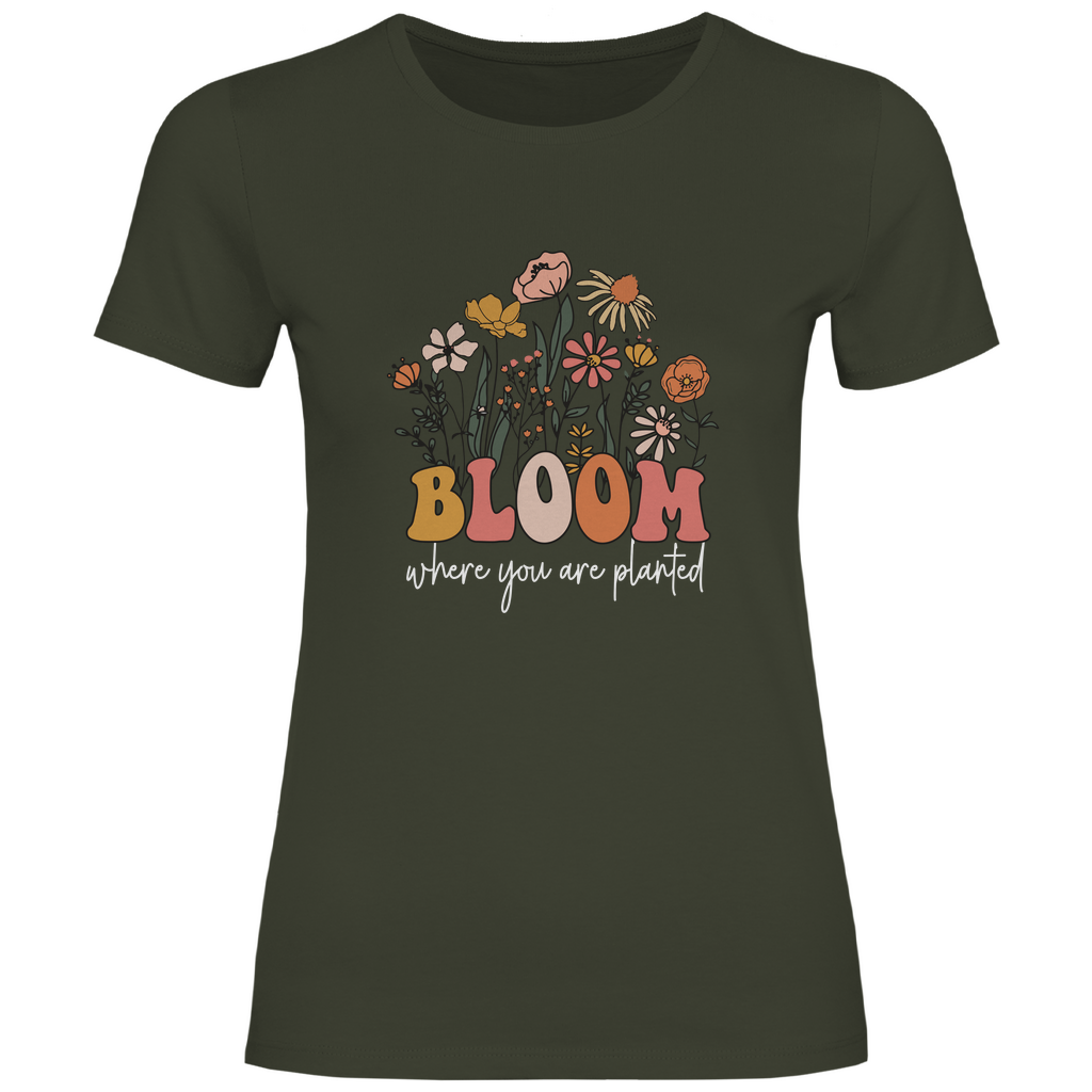 Bloom - Basic Shirt Damen
