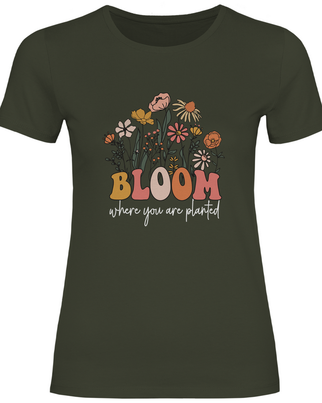 Bloom - Damen Shirt