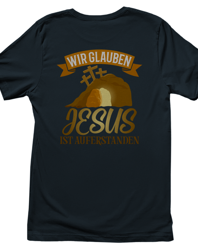 Wir glauben - Damen Shirt