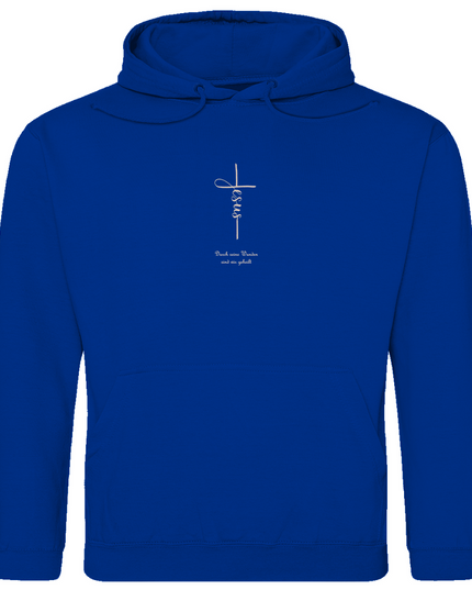 Durch Seine Wunden - Herren Hoodie