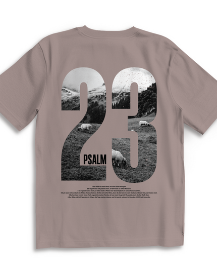 Salmo 23 - Camisa Oversize Salmo