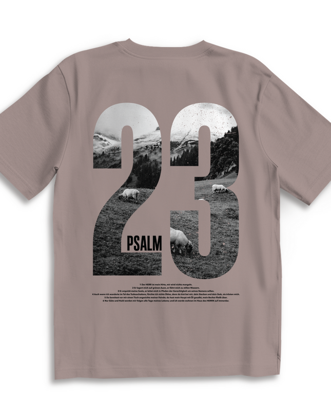 Salmo 23 - Camisa Oversize Salmo