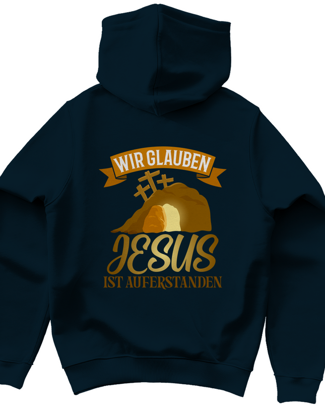Wir glauben - Herren Hoodie