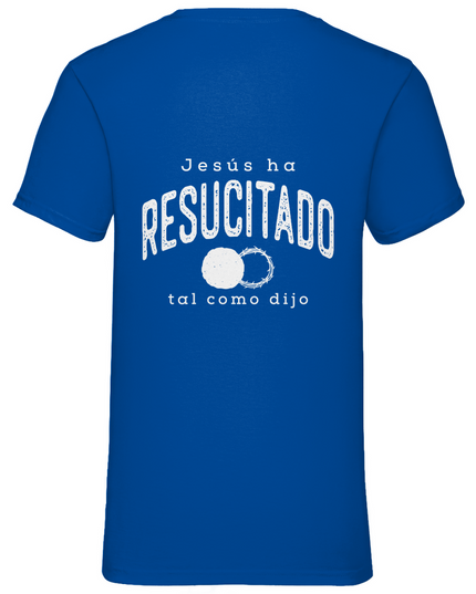 Resucitado - Camisa básica para hombre