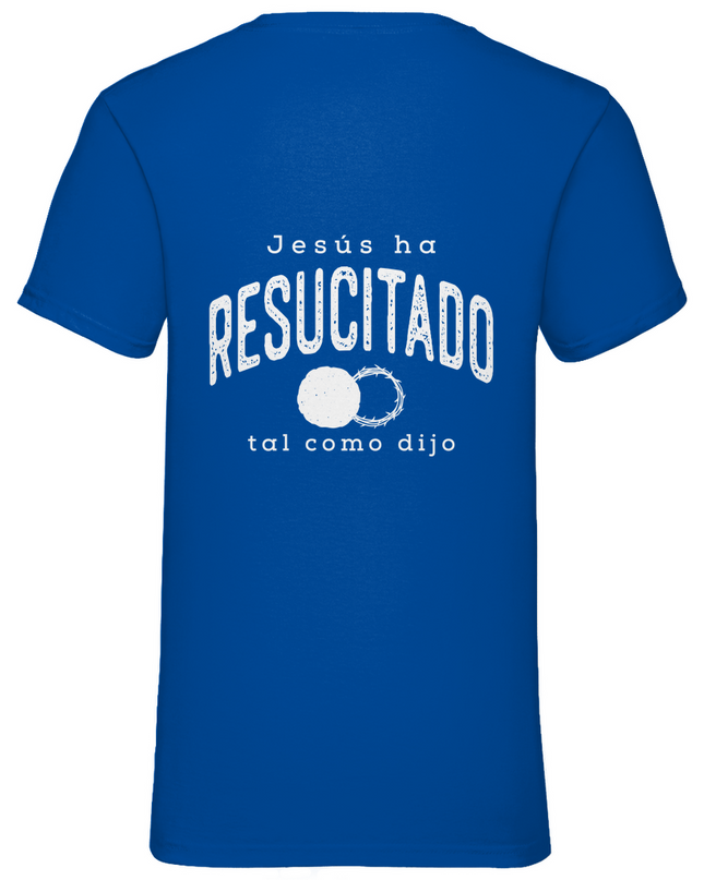 Resucitado - Camisa básica para hombre