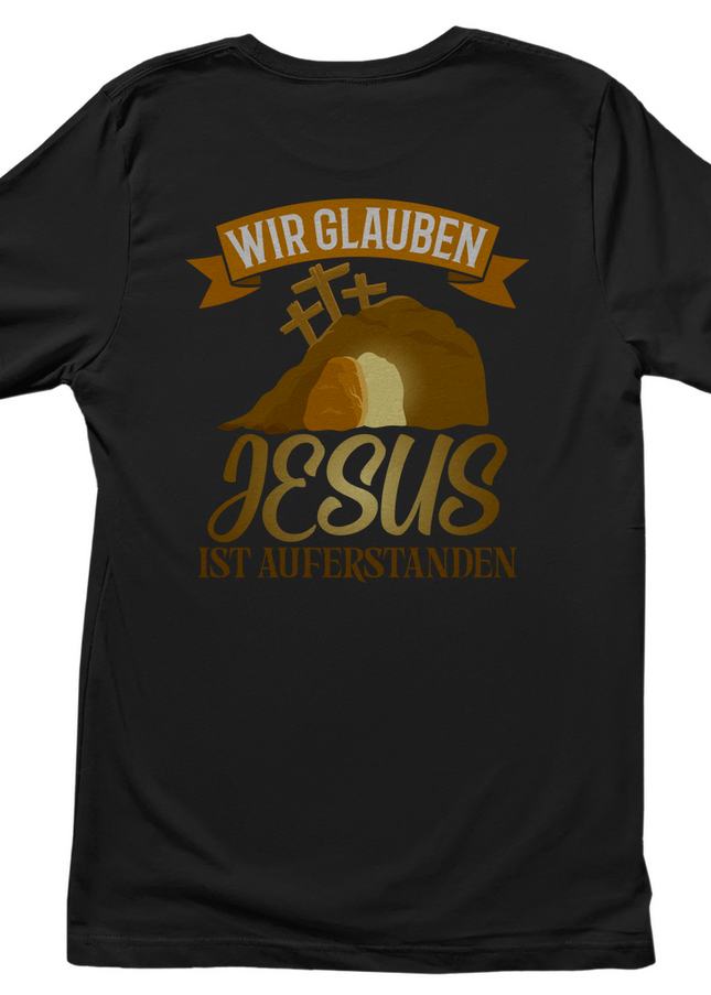 Wir glauben - Damen Shirt