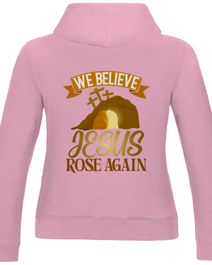 We believe - Damen Hoodie
