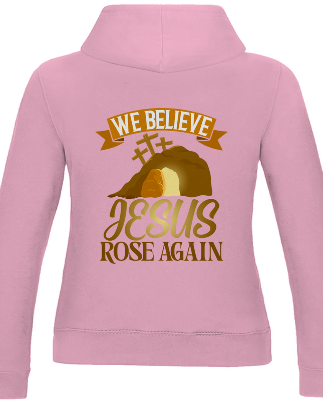 We believe - Damen Hoodie