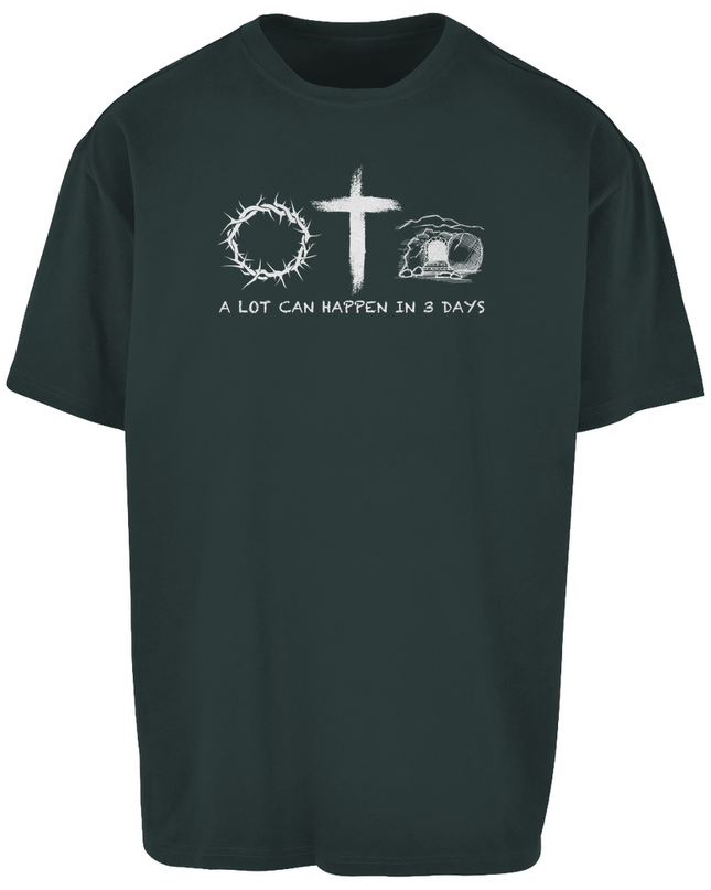 3 days - Unisex Shirt Oversize