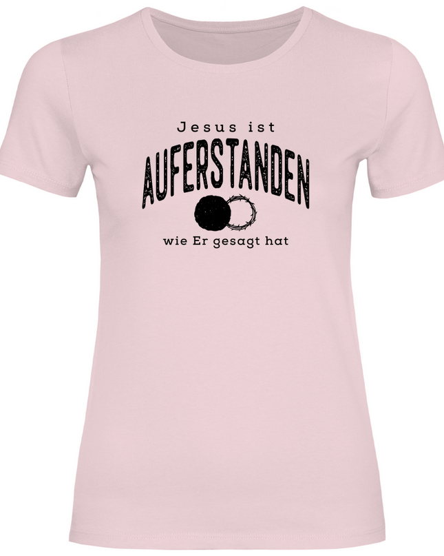 Auferstanden - Damen Shirt