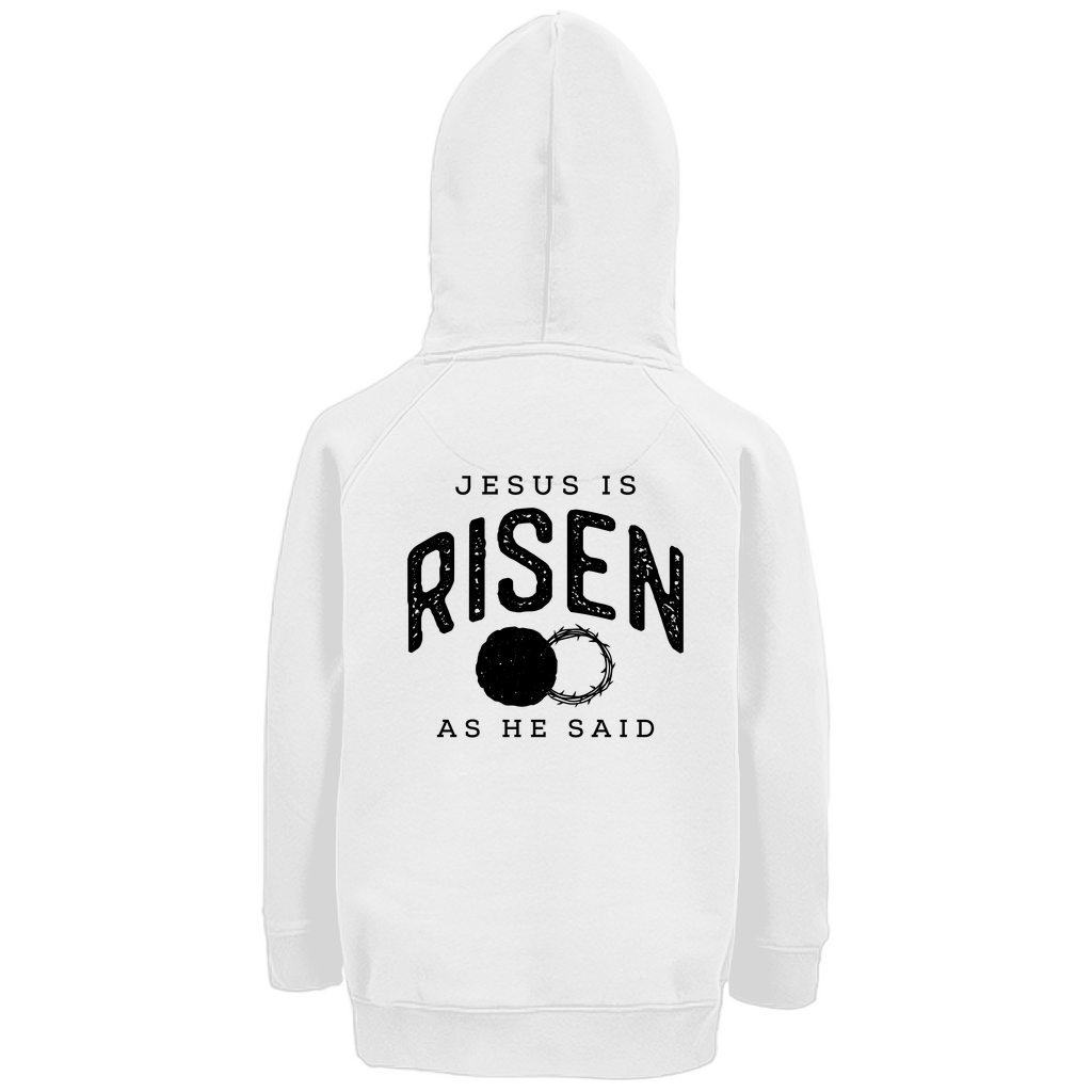 Risen - Kinder Hoodie Bio