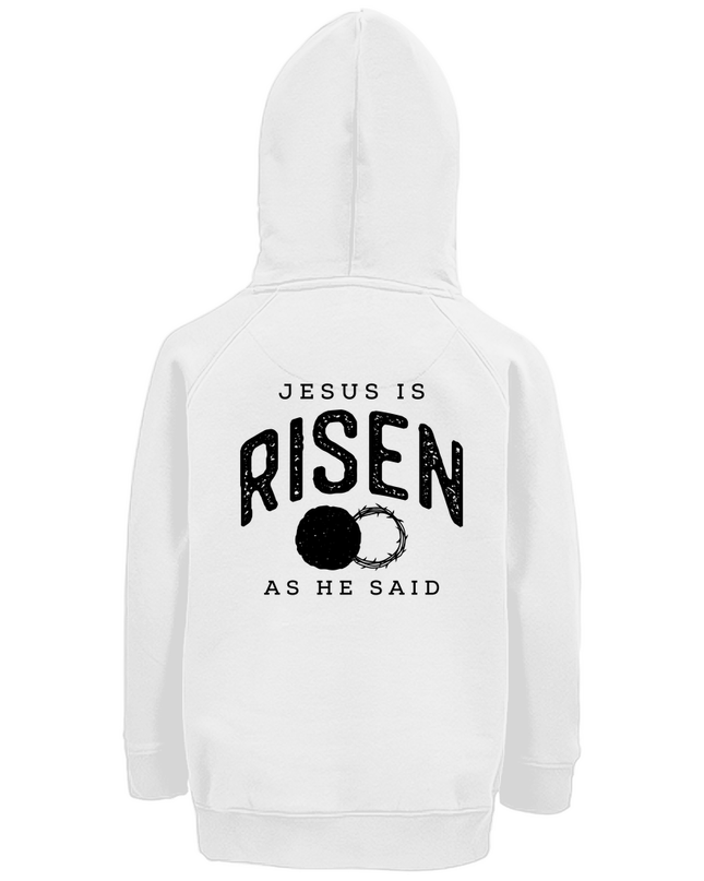 Risen - Kinder Hoodie Bio