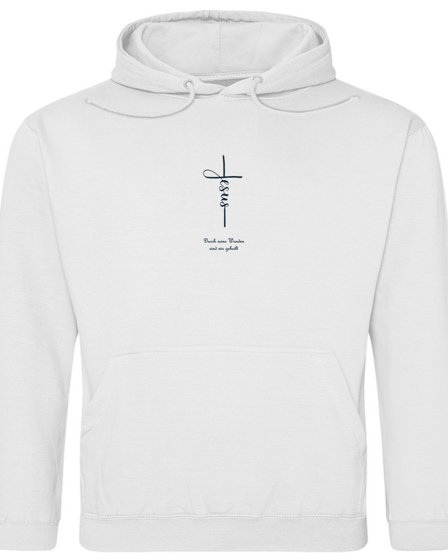 Durch Seine Wunden - Herren Hoodie