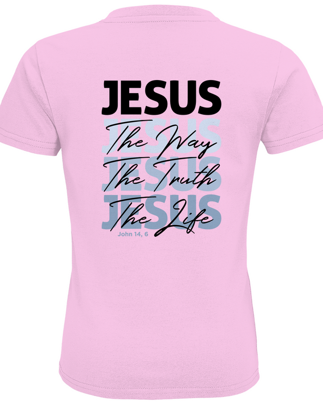 Jesus Way Truth Life - Kinder Shirt Bio