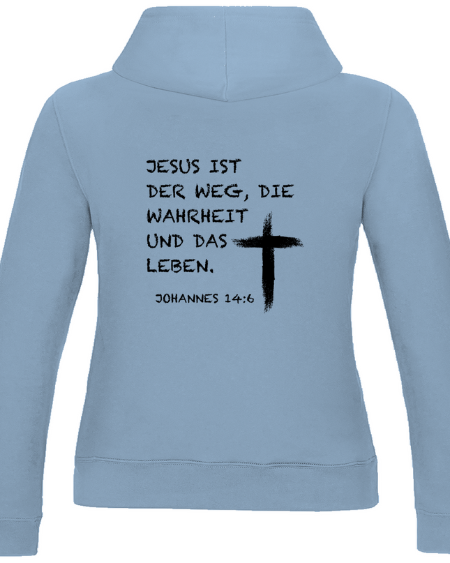 Jesus ist der Weg - Damen Hoodie