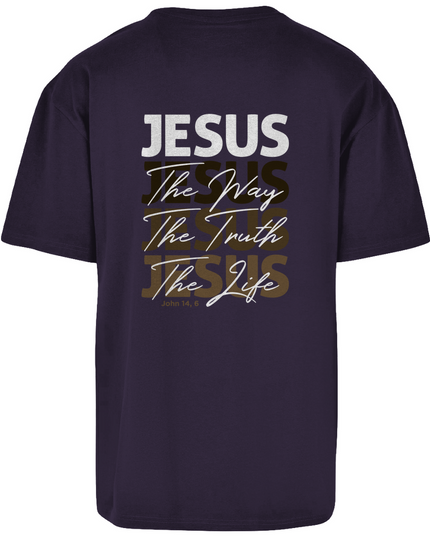 Jesús, el camino, la verdad y la vida - Camisa extragrande