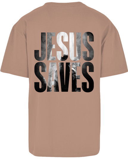 Jesus saves - Unisex Shirt Oversize