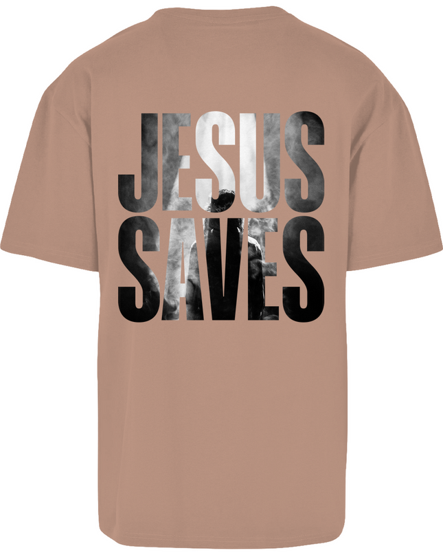 Jesus saves - Unisex Shirt Oversize