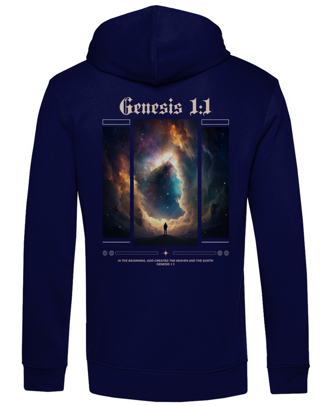 Genesis - Herren Hoodie  Bio
