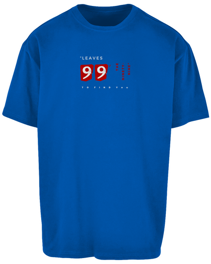 Leaves 99 - Unisex Shirt Oversize
