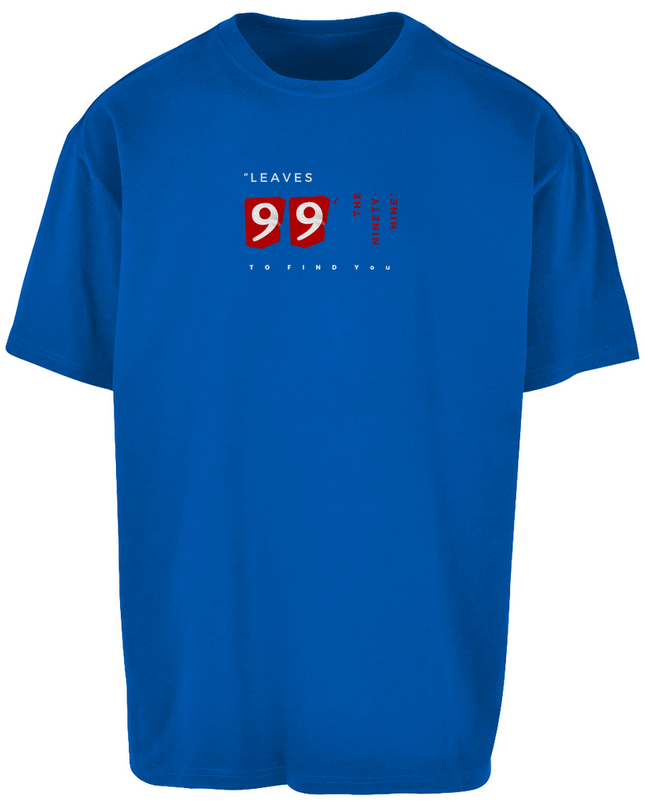 Leaves 99 - Unisex Shirt Oversize