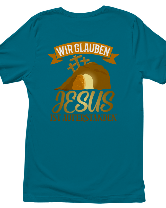 Wir glauben - Damen Shirt